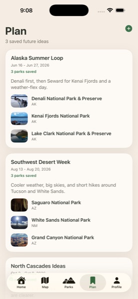 Trip planning